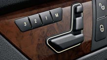 Front passenger-seat memory