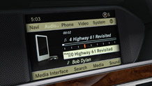 iPod®/MP3 Media Interface