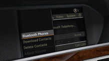 Hands-free Bluetooth interface