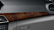 Burl Walnut wood trim
