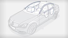 11-way air bag protection