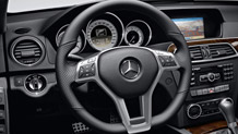3-spoke multifunction steering wheel