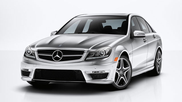 Mercedes Benz 2011 C Class C63 AMG Sedan FH1 a