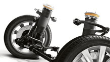 Multlink suspension