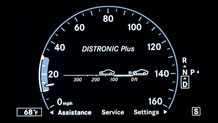 DISTRONIC PLUS (with PRE-SAFE Brake)