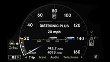 DISTRONIC PLUS (with PRE-SAFE Brake)