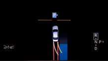 PARKTRONIC with Advanced Parking Guidance