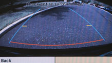 Rear view camera