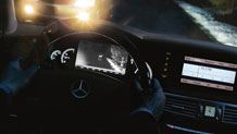 Night View Assist PLUS with Pedestrian Detection
