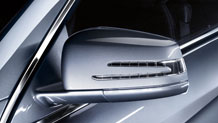 Auto-dimming rearview and driver-side mirrors