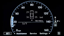 Advanced Tire Pressure Monitoring System