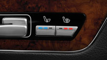 Heated and Active Ventilated front seats