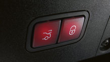 Electronic trunk closer