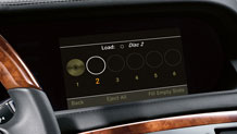 6-disc CD/DVD changer
