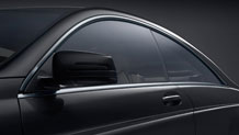 Pillarless coupe profile