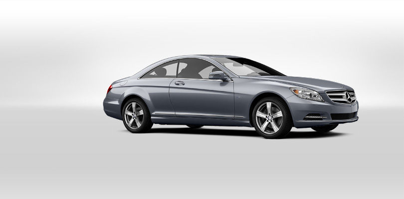 2012 Mercedes-Benz CL550 4MATIC Coupe