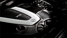 5.5L twin-turbo V-12 engine