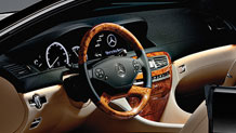Multifunction steering wheel
