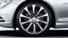 20-inch 10-spoke alloy wheels