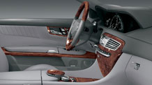 Brown Poplar wood trim