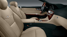 Exclusive leather interior