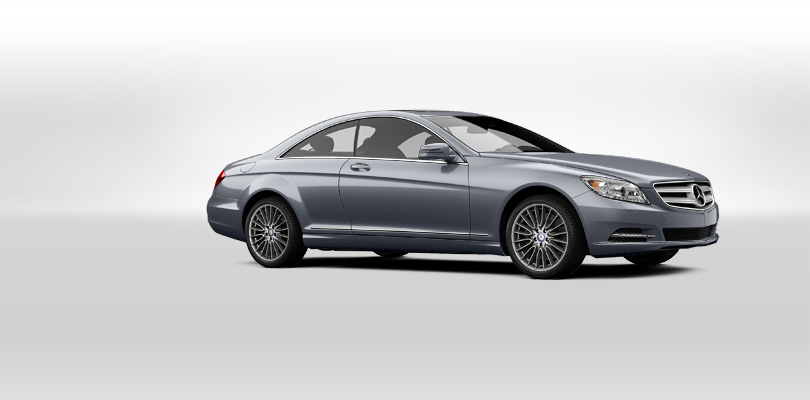 2012 Mercedes-Benz CL600 Coupe