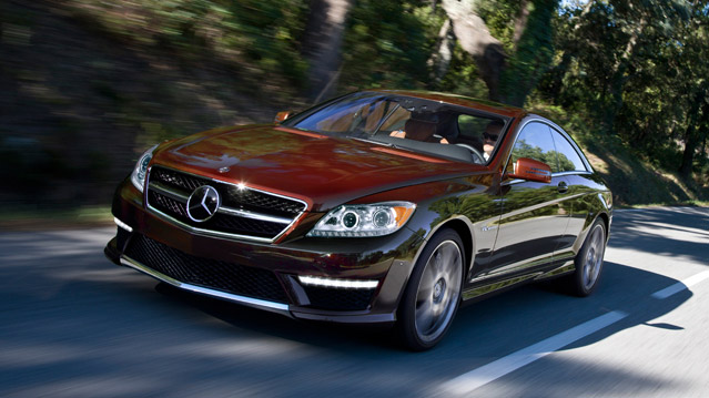 Mercedes Benz 2012 CL Class CL65 AMG Coupe FH1