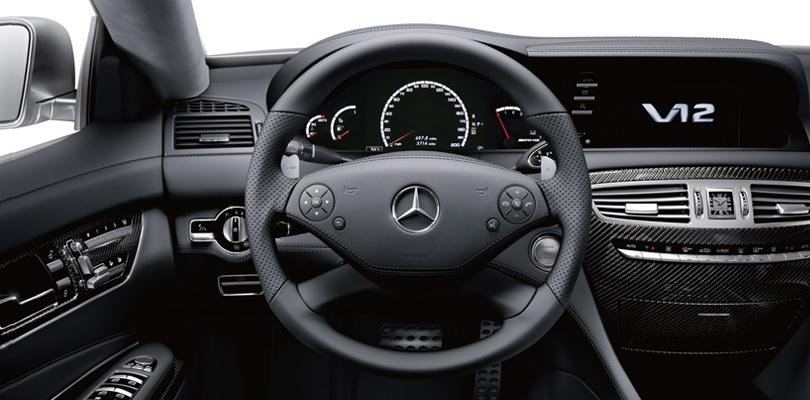 2012 Mercedes-Benz CL65 AMG Coupe cockpit