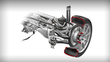 AIRMATIC adaptive air suspension