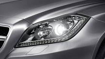 Bi-Xenon headlamps