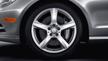 18-inch 5-spoke wheels