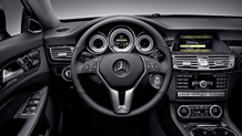 3-spoke multifunction steering wheel