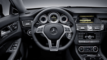 AMG sport steering wheel