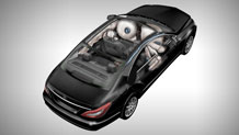 12-way air bag protection