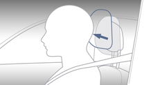 NECK-PRO head restraints