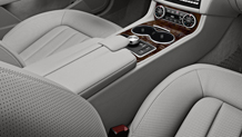 Leather upholstery