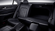 Split-folding rear seats
