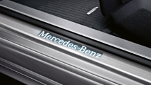 Illuminated door sills