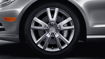18'' twin 5-spoke wheel