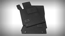 All-season floor mats