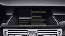 Bluetooth interface for hands-free calling