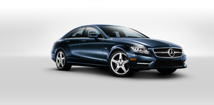 2012 MercedesBenz CLS550 Coupe