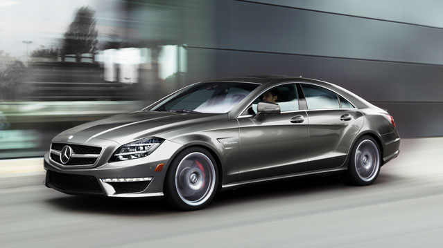 Mercedes Benz 2012 CLS Class