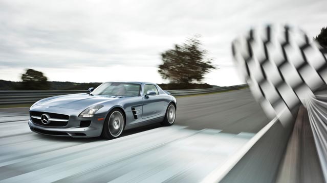 Mercedes Benz AMG Brand Shot