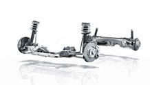Dynamic Handling suspension