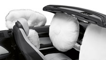 9-way air bag protection