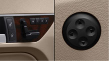 14-way power front seats with memory