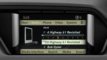 iPod/MP3 Media Interface