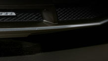 Front apron spoiler trim