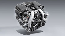 4.6L twin-turbo V-8 engine